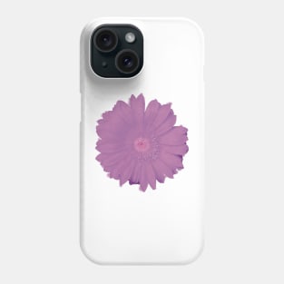 Purple Daisy Flower Phone Case