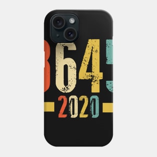 Distressed vintage 8645 gifts 2020 Anti Trump Phone Case