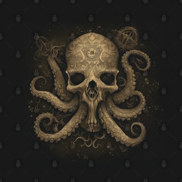 Eldritch Whispers - Vintage Skull Grasp by SzlagRPG