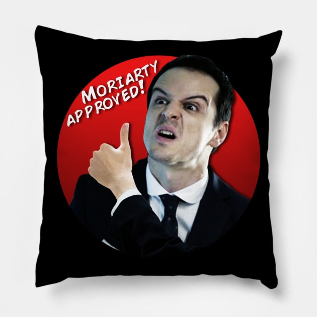 Moriarty Approved! Pillow by Jijarugen