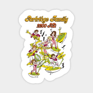 Partridge Family 2200 A.D. - Light Magnet