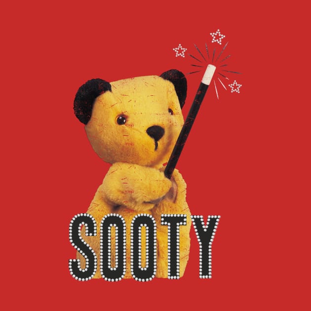 Sooty Retro Magic Wand by All + Every