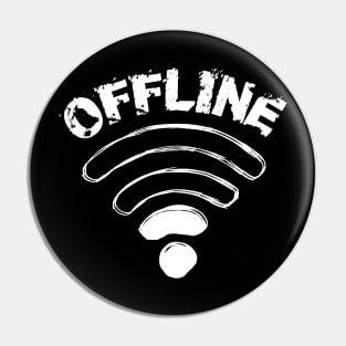 Offline Design - Wireless Wifi Symbol Pin