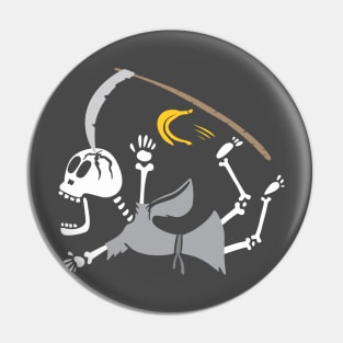 The Last Laugh Pin