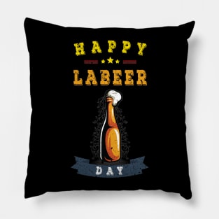 Labor Day Happy Labeer Day T-shirt Funny Gift for Labors day Pillow