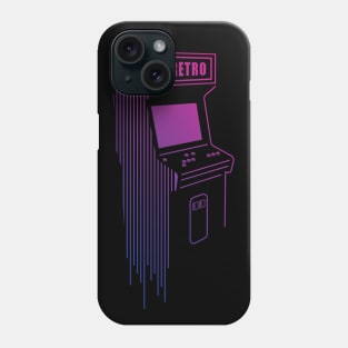 Retro Arcade Machine Phone Case