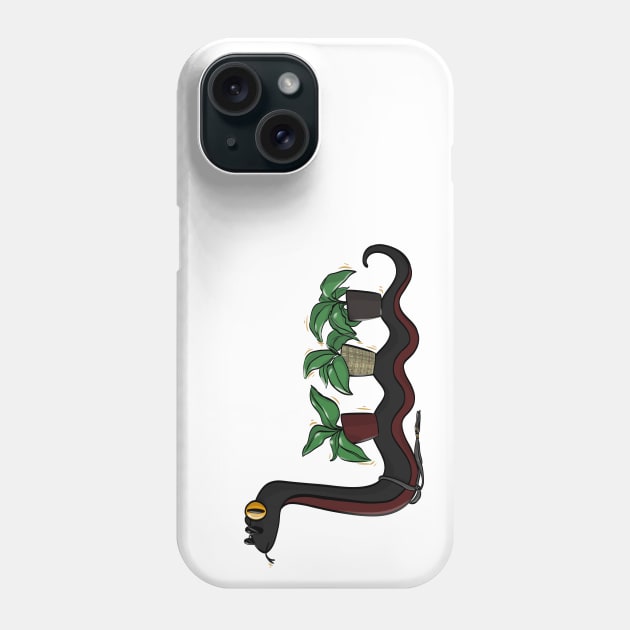 scaley plant daddy Phone Case by monoblocpotato