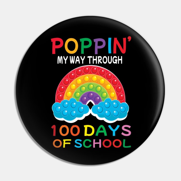 Poppin' my way through 100 days of school.. Pin by DODG99