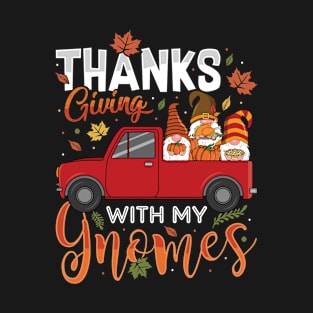 Thanksgiving Gnomes T-Shirt