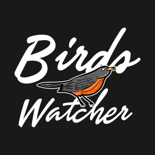 Birds Watcher Gifts T-Shirt