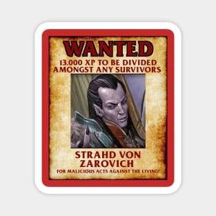 Strahd the wanted Magnet