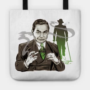 Edward G. Robinson - An illustration by Paul Cemmick Tote