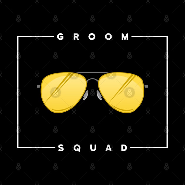 Groom squad by Markus Schnabel