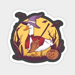 Halloween Untitled Goose Magnet