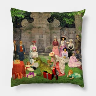 A Falperra Fountain (Vigo - Spain) Pillow