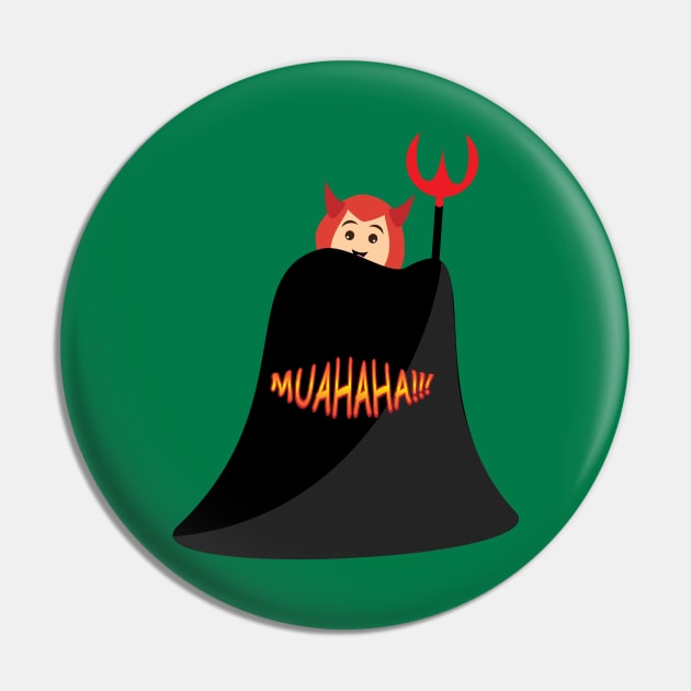 Devil Inside Me Pin by chyneyee