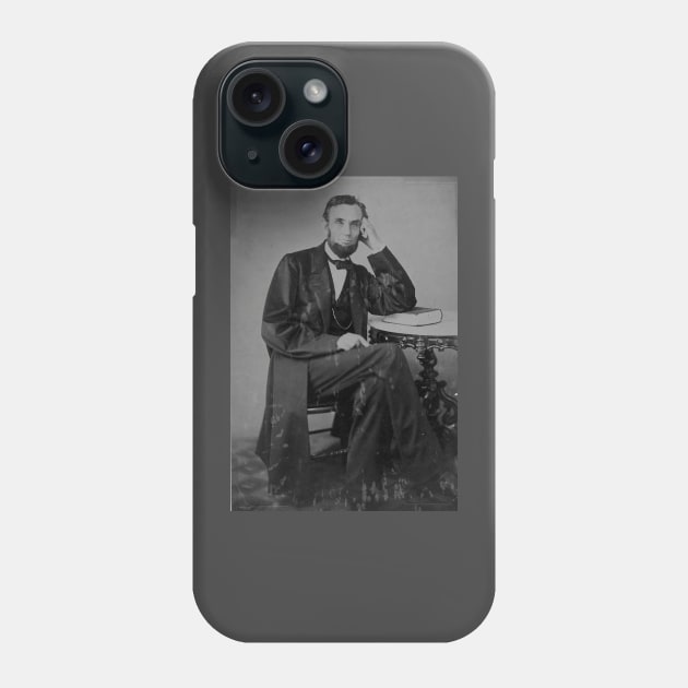 Abe Lincoln the giant Phone Case by 3ric-