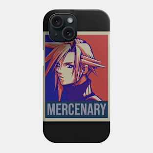 The Mercenary Poster Phone Case