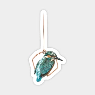 Kingfisher Magnet