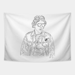 Wet Hot American Summer: Andy [Outline] Tapestry