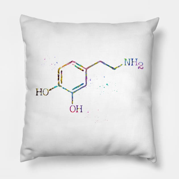 Dopamine Pillow by erzebeth