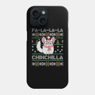 Chinchilla Christmas Ugly For Chinchilla Lovers Phone Case