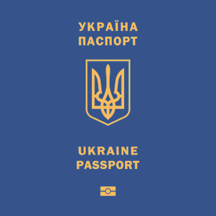 Ukrainian passport T-Shirt