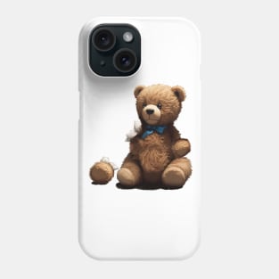 Teddy bear. Bear without a hand palm angels Phone Case