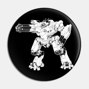 Italipas OmniMech Pin