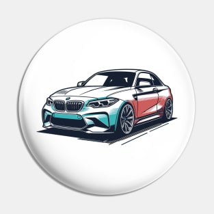 BMW M2 Pin