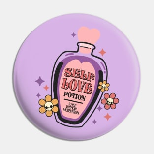 Self Love Potion Pin