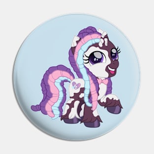 Violette Rainbow makeover Pin