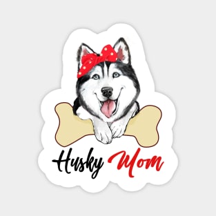 Husky Mom Dog Owner Mothers Day Gift Magnet