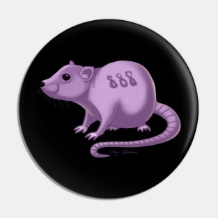 Chinese Rat year 2020 Pin