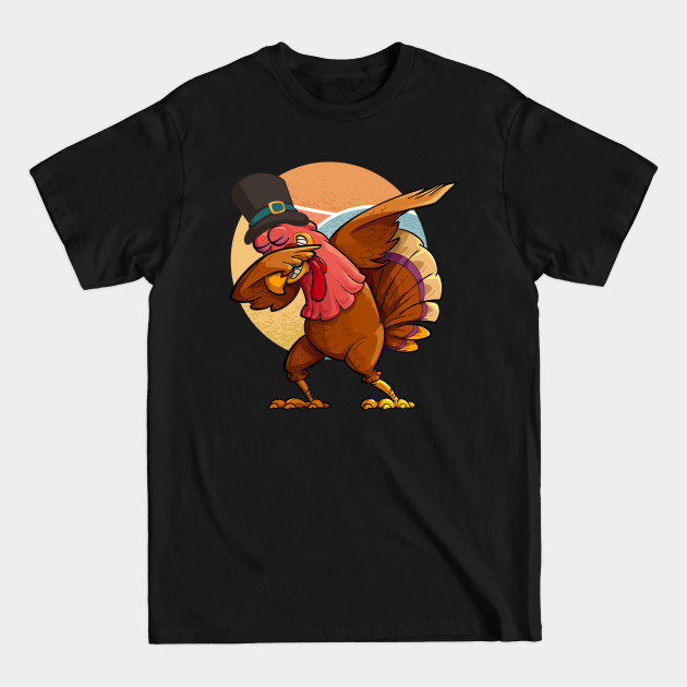 Discover Thanksgiving Dabbing Turkey - Dabbing Turkey Thanksgiving - T-Shirt