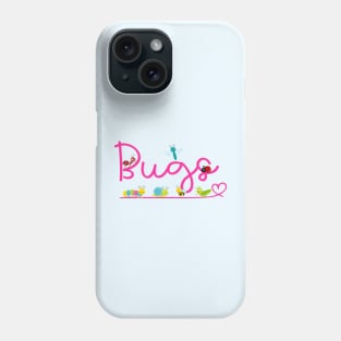 Bugs Cute Happy Bugs Phone Case