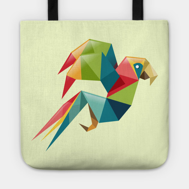 Parrot Origami