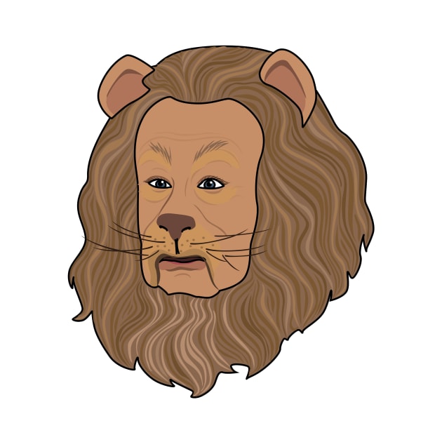 Cowardly Lion by Jakmalone