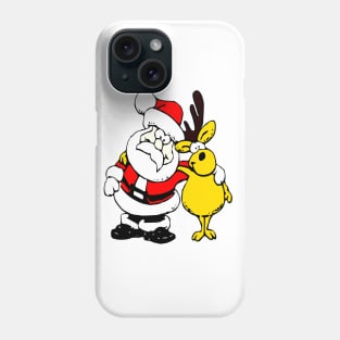 SANTA & DEER Phone Case