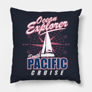 Ocean Explorer South Pacific Pillow