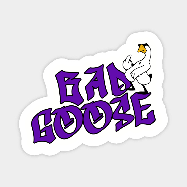 Bad Goose Sportswear Magnet by Vault Emporium