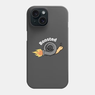 boosted snail turbo Phone Case