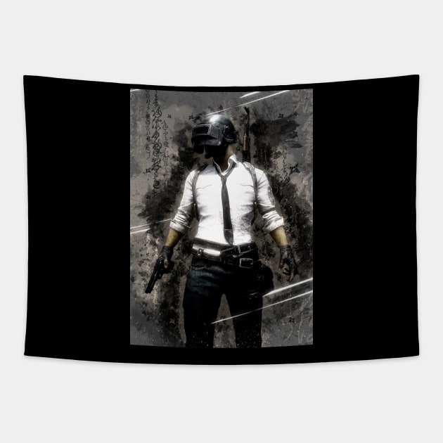 Pubg Tapestry by Durro