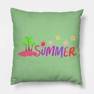 Heatwave Summer Shirt Pillow