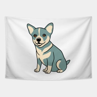 Cute Blue Heeler Tapestry