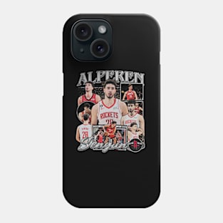 Alperen Sengun Vintage Bootleg Phone Case