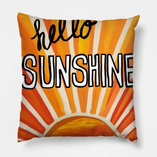 Hello Sunshine Pillow