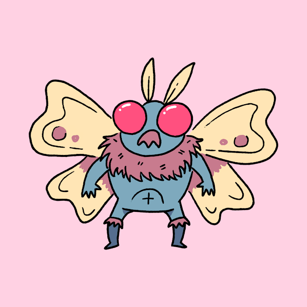 Mothman by Seanyboy Draws