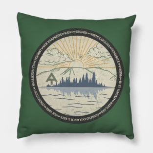 Hike Your Own Hike to Katahdin Georgia to Maine Pillow