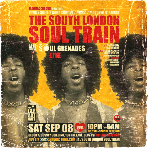 POSTER TOUR - SOUL TRAIN THE SOUTH LONDON 56 Kids T-Shirt by Promags99